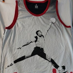 Jordan Nike jumpman XL cotton tank top. Vintage.
